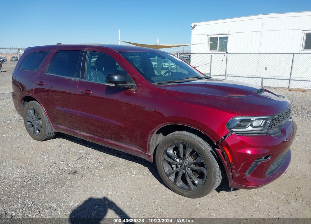 2022 DODGE DURANGO R/T AWD VIN: 1C4SDJCT1NC215224
