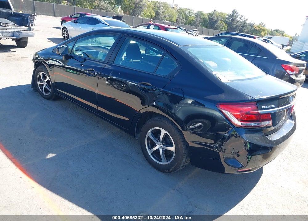 2015 HONDA CIVIC SE VIN: 2HGFB2F73FH534264