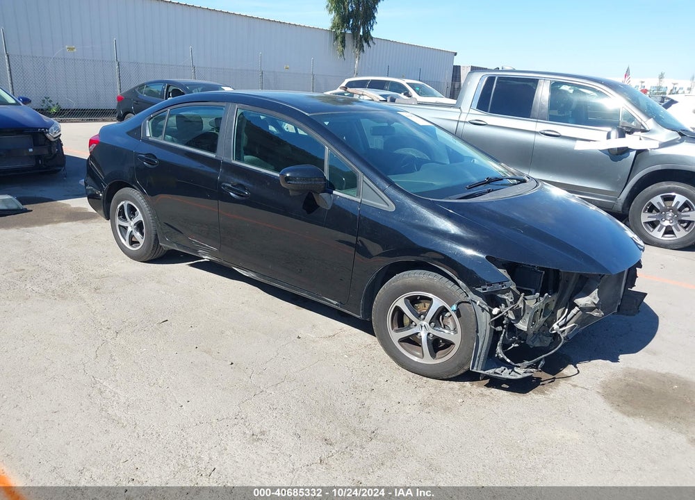 2015 HONDA CIVIC SE VIN: 2HGFB2F73FH534264