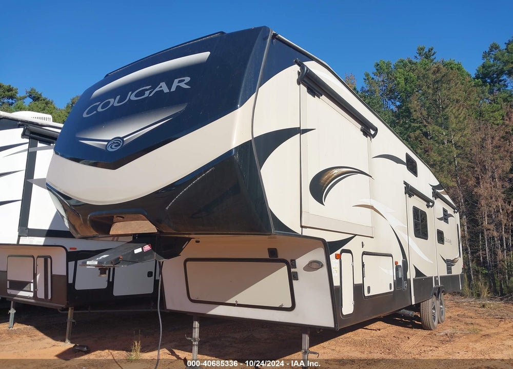 2018 COUGAR CT VIN: 4YDF36826J2506137