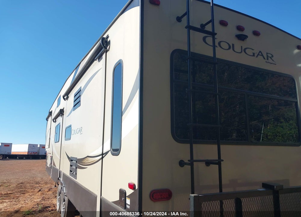 2018 COUGAR CT VIN: 4YDF36826J2506137