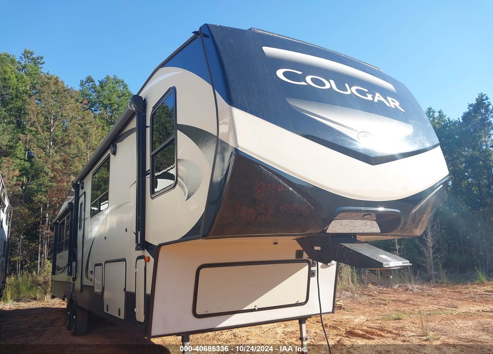 2018 COUGAR CT VIN: 4YDF36826J2506137