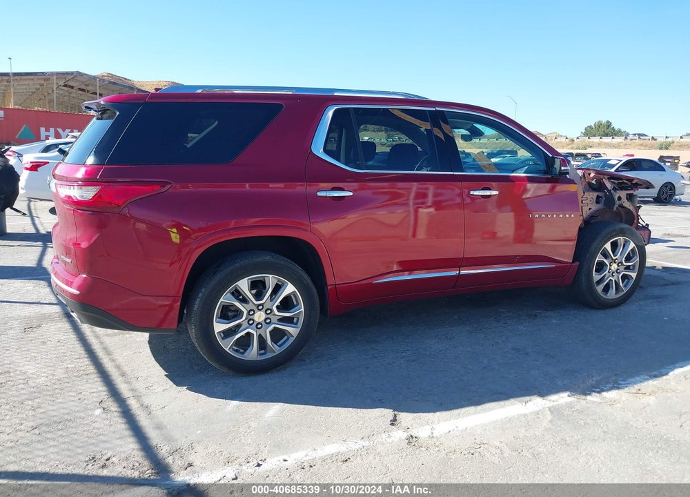 2020 CHEVROLET TRAVERSE FWD PREMIER VIN: 1GNERKKW1LJ301665
