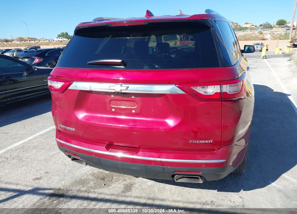 2020 CHEVROLET TRAVERSE FWD PREMIER VIN: 1GNERKKW1LJ301665
