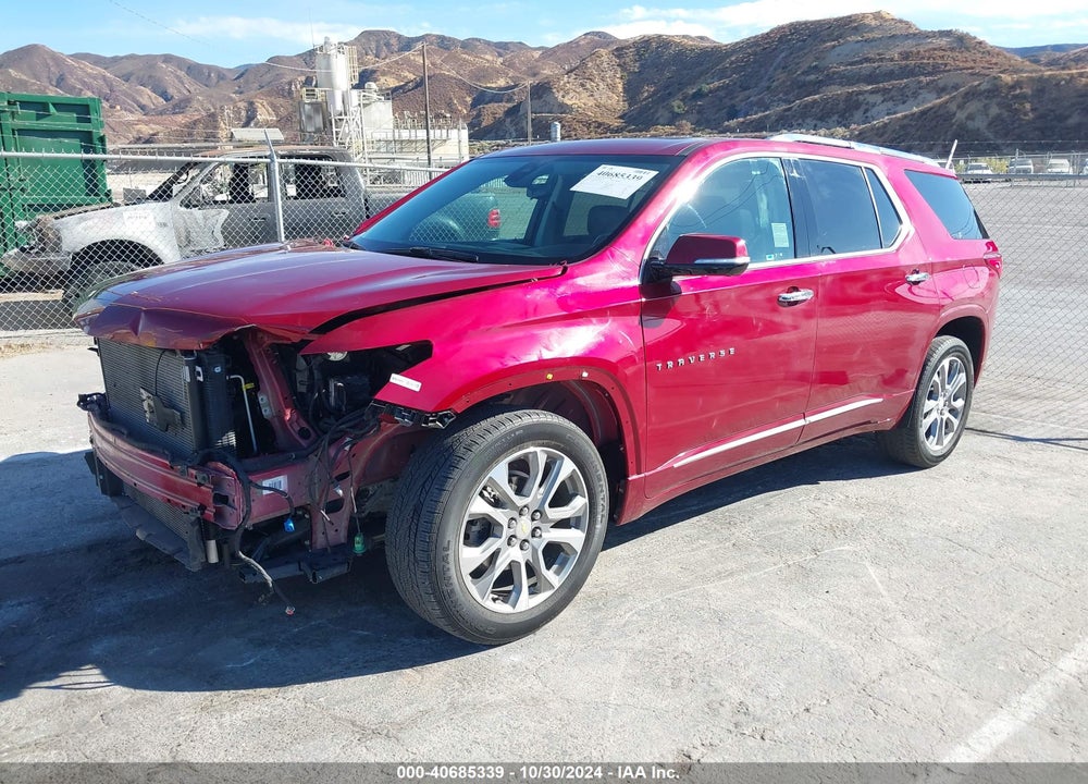 2020 CHEVROLET TRAVERSE FWD PREMIER VIN: 1GNERKKW1LJ301665