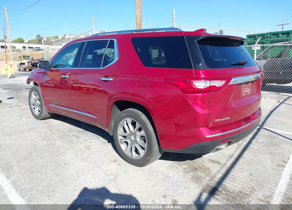 2020 CHEVROLET TRAVERSE FWD PREMIER VIN: 1GNERKKW1LJ301665