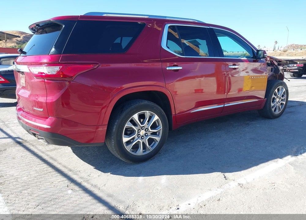 2020 CHEVROLET TRAVERSE FWD PREMIER VIN: 1GNERKKW1LJ301665