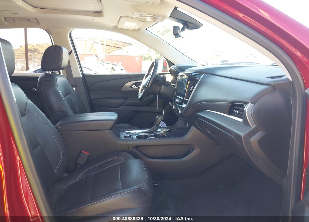 2020 CHEVROLET TRAVERSE FWD PREMIER VIN: 1GNERKKW1LJ301665