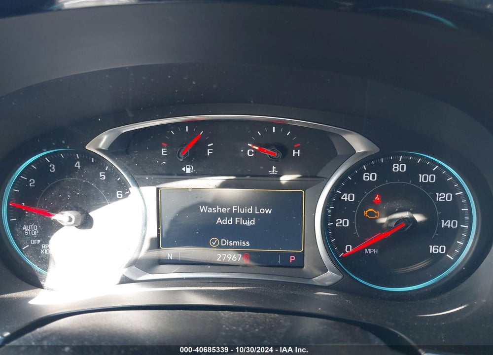 2020 CHEVROLET TRAVERSE FWD PREMIER VIN: 1GNERKKW1LJ301665