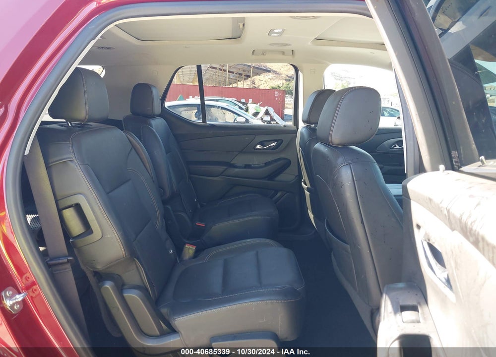 2020 CHEVROLET TRAVERSE FWD PREMIER VIN: 1GNERKKW1LJ301665