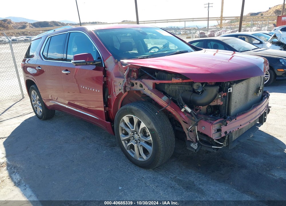 2020 CHEVROLET TRAVERSE FWD PREMIER VIN: 1GNERKKW1LJ301665