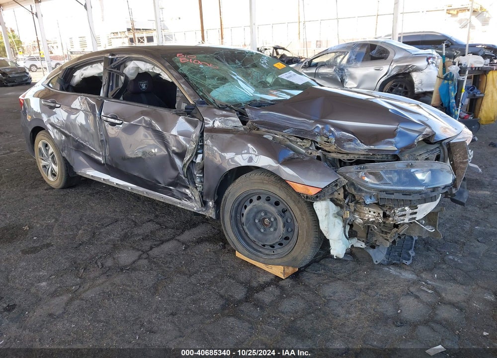 2020 HONDA CIVIC LX VIN: 2HGFC2F65LH576970