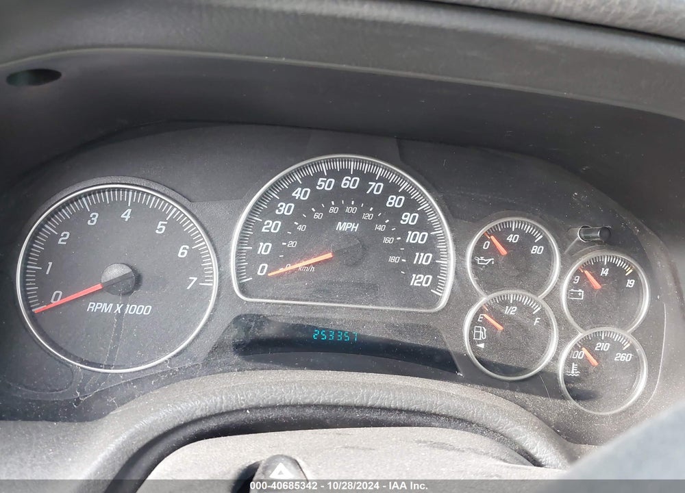 2003 GMC ENVOY SLE VIN: 1GKDT13S832258064