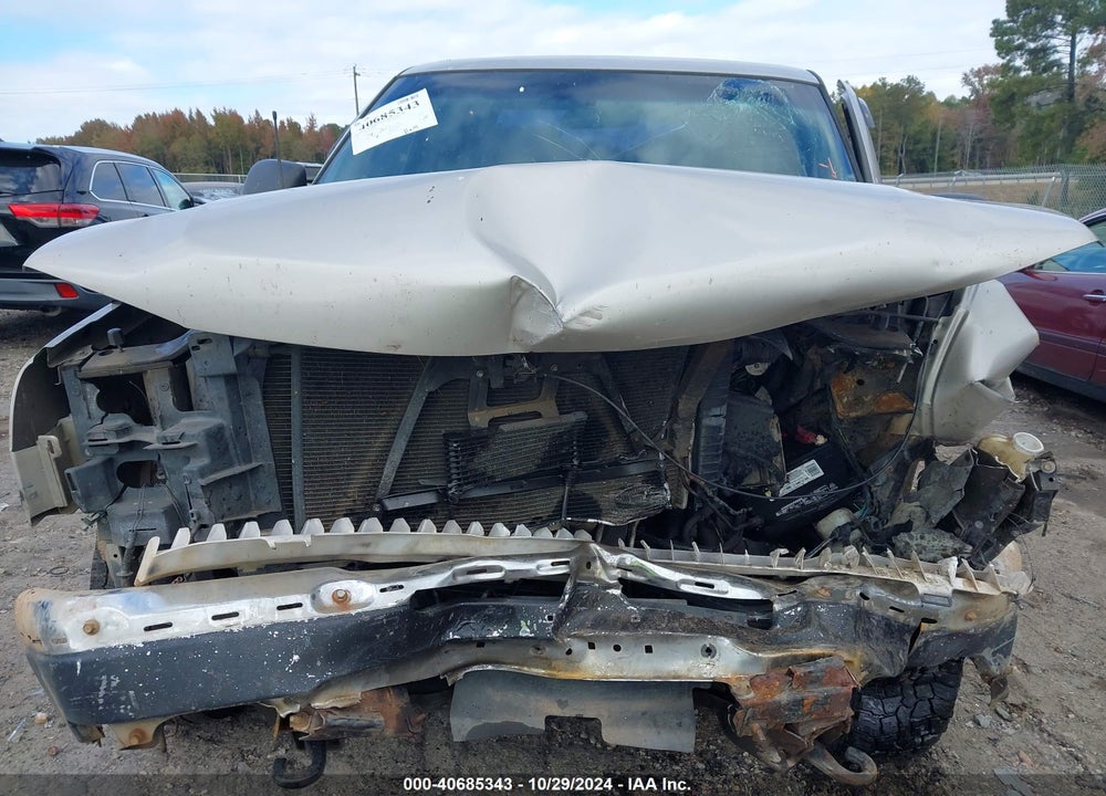 2006 CHEVROLET SILVERADO 2500HD WORK TRUCK VIN: 1GCHK29U26E220783