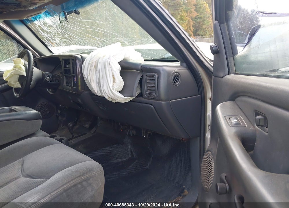 2006 CHEVROLET SILVERADO 2500HD WORK TRUCK VIN: 1GCHK29U26E220783