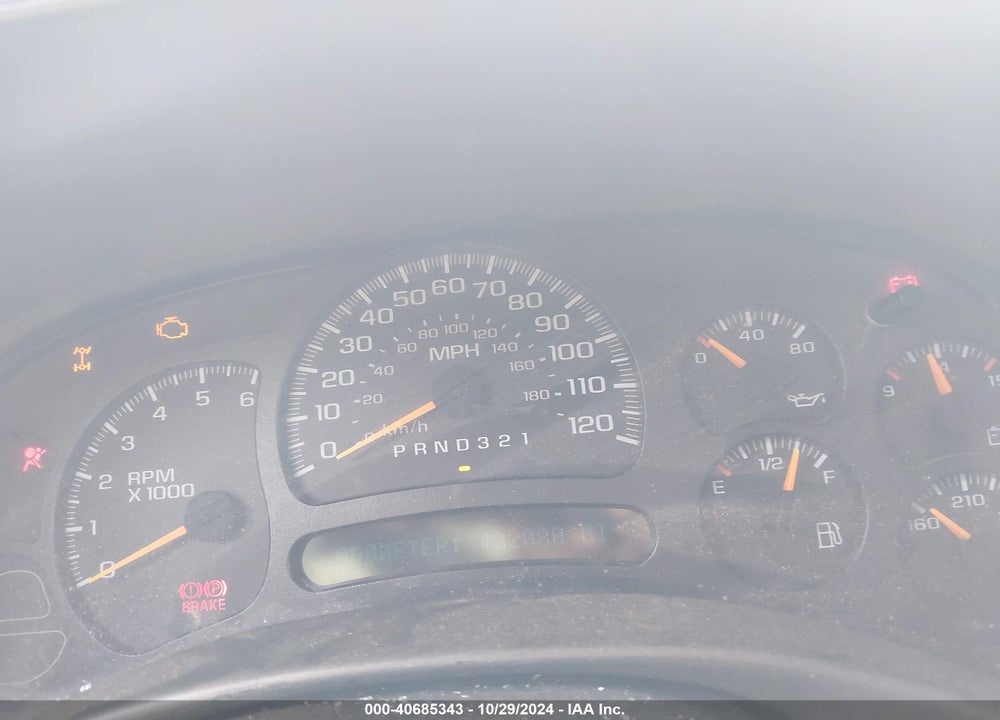 2006 CHEVROLET SILVERADO 2500HD WORK TRUCK VIN: 1GCHK29U26E220783