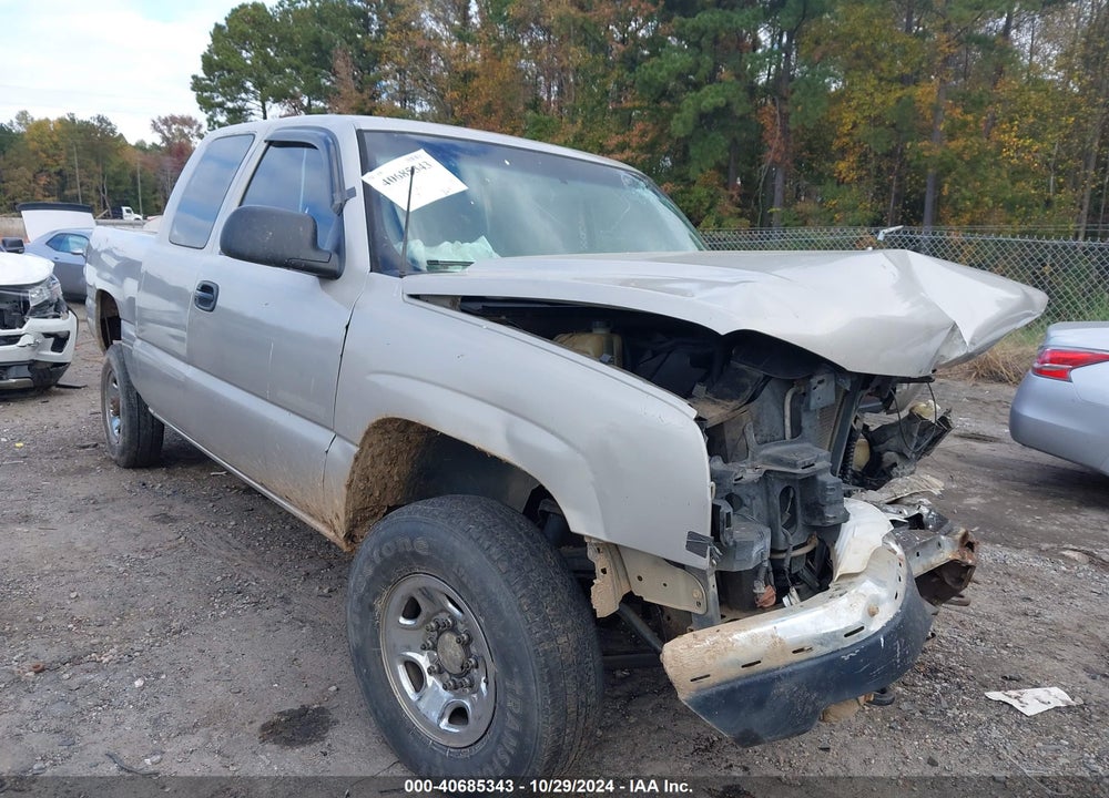 2006 CHEVROLET SILVERADO 2500HD WORK TRUCK VIN: 1GCHK29U26E220783