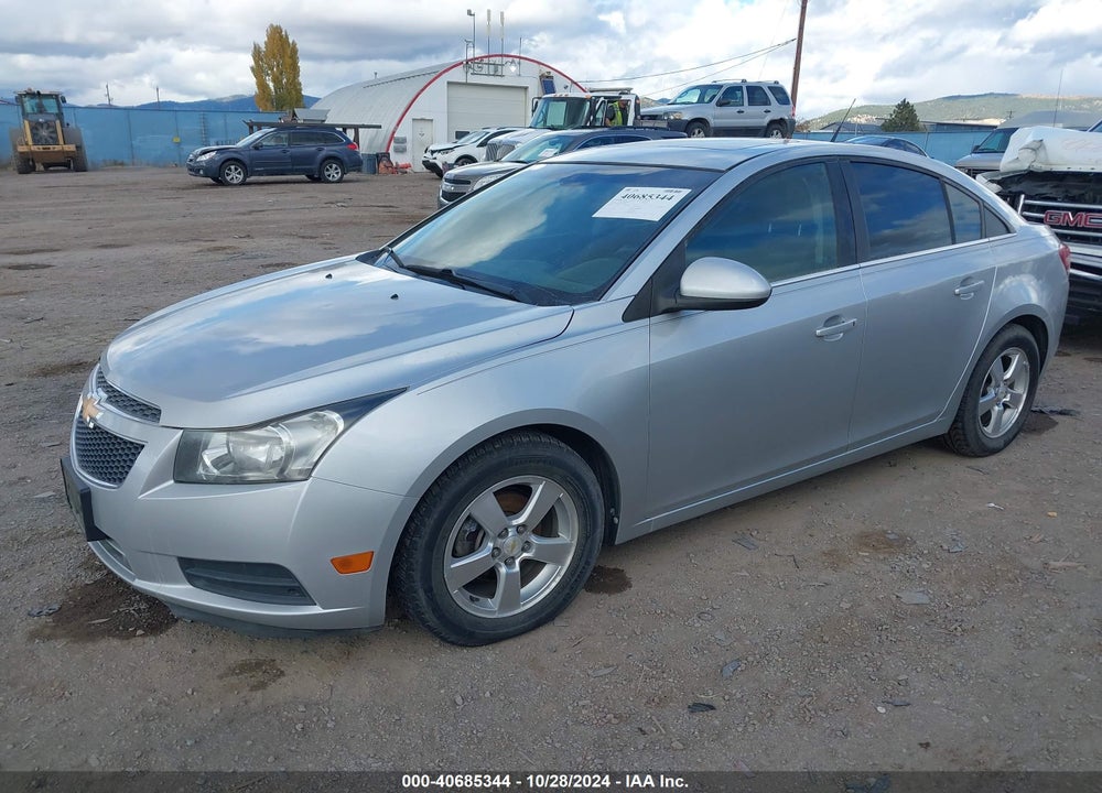 2011 CHEVROLET CRUZE VIN: 1G1PG5S95B7180405