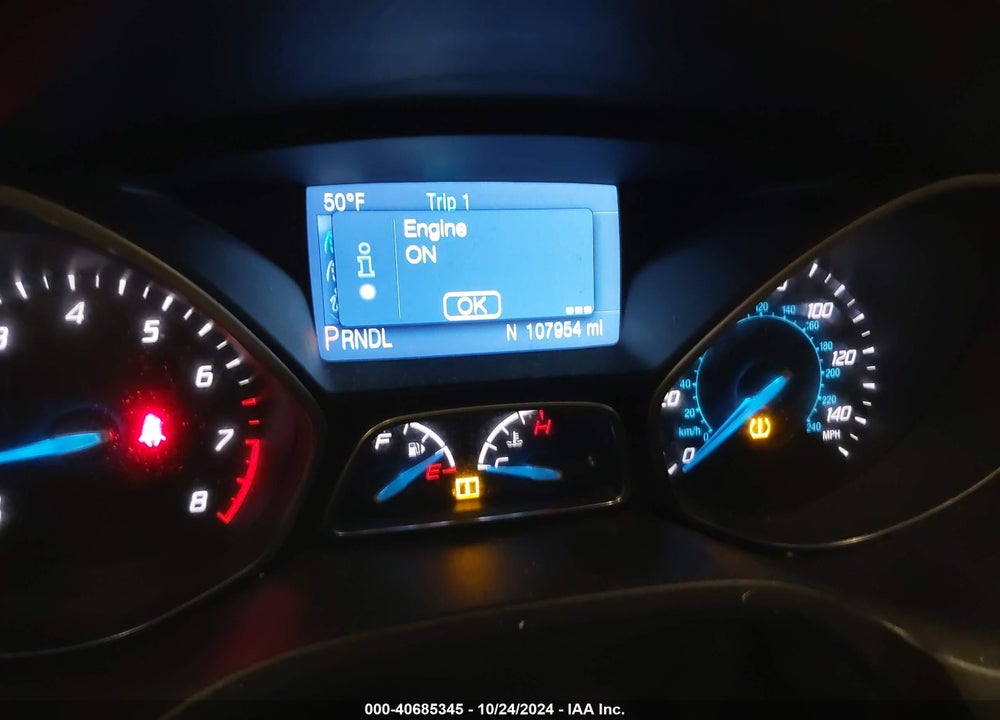 2014 FORD FOCUS SE VIN: 1FADP3F20EL452744