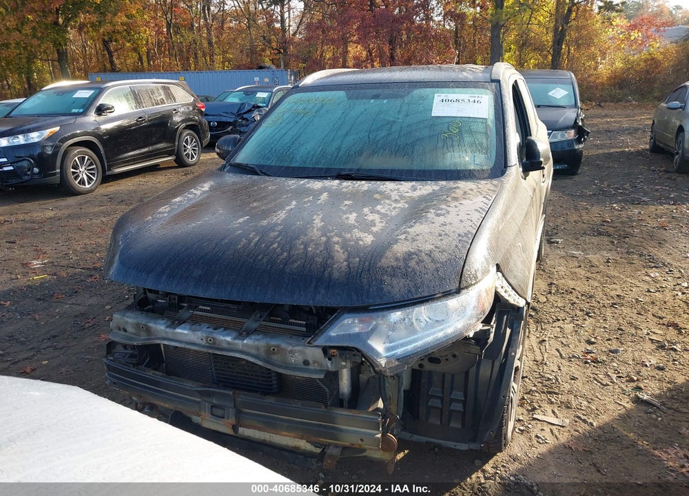 2016 MITSUBISHI OUTLANDER VIN: JA4AZ3A36GZ036070