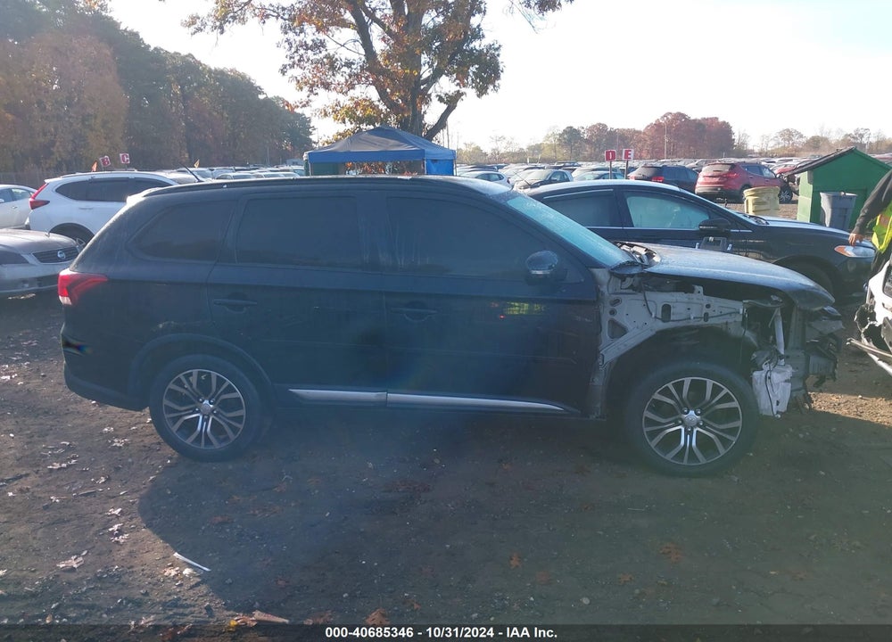 2016 MITSUBISHI OUTLANDER VIN: JA4AZ3A36GZ036070