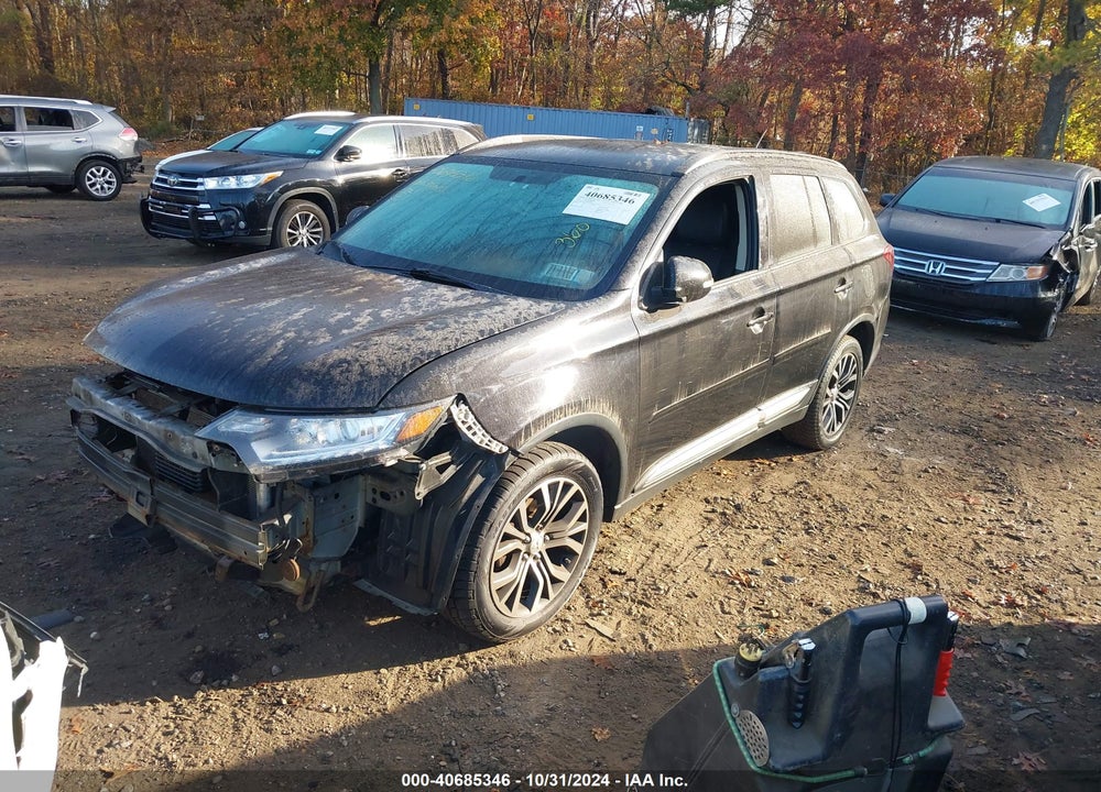 2016 MITSUBISHI OUTLANDER VIN: JA4AZ3A36GZ036070