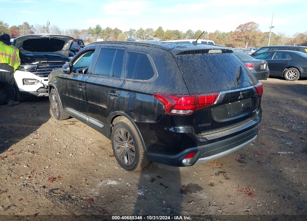 2016 MITSUBISHI OUTLANDER VIN: JA4AZ3A36GZ036070