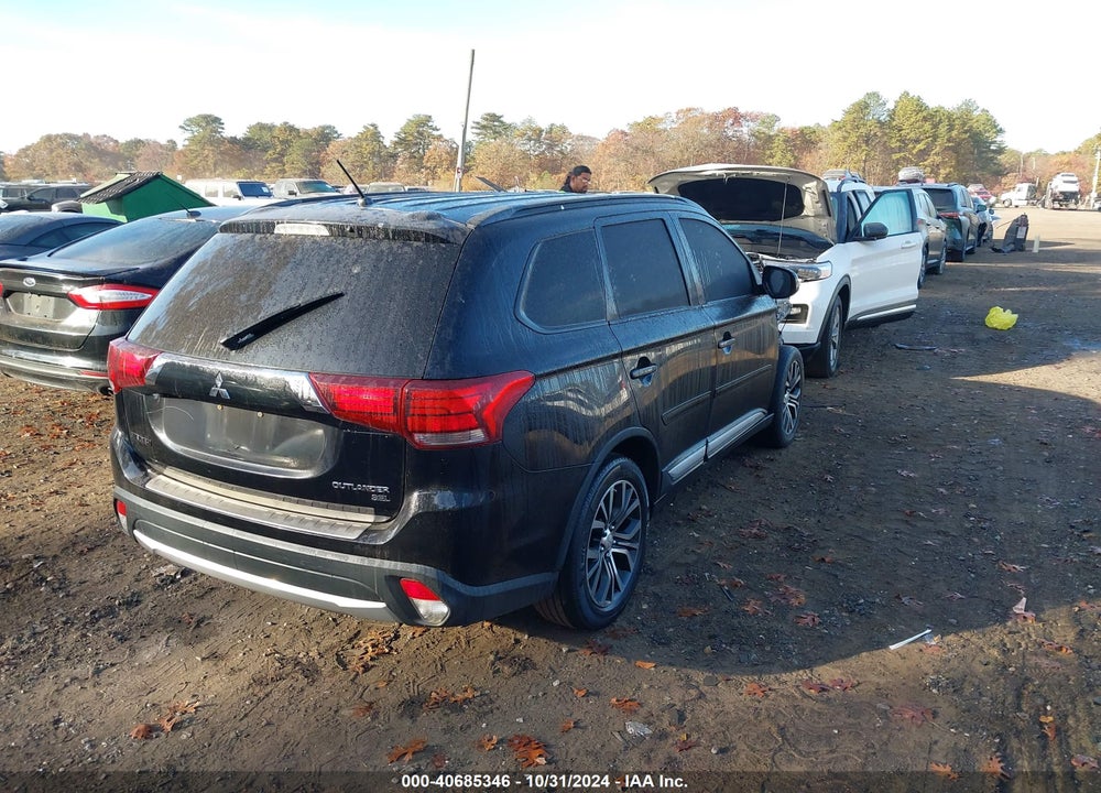 2016 MITSUBISHI OUTLANDER VIN: JA4AZ3A36GZ036070