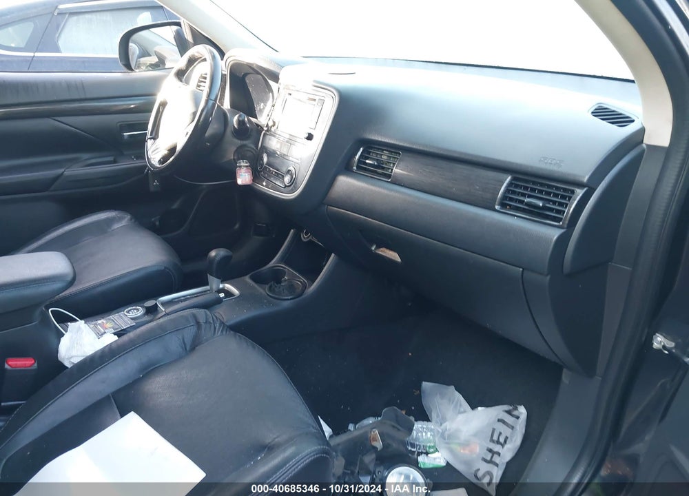 2016 MITSUBISHI OUTLANDER VIN: JA4AZ3A36GZ036070