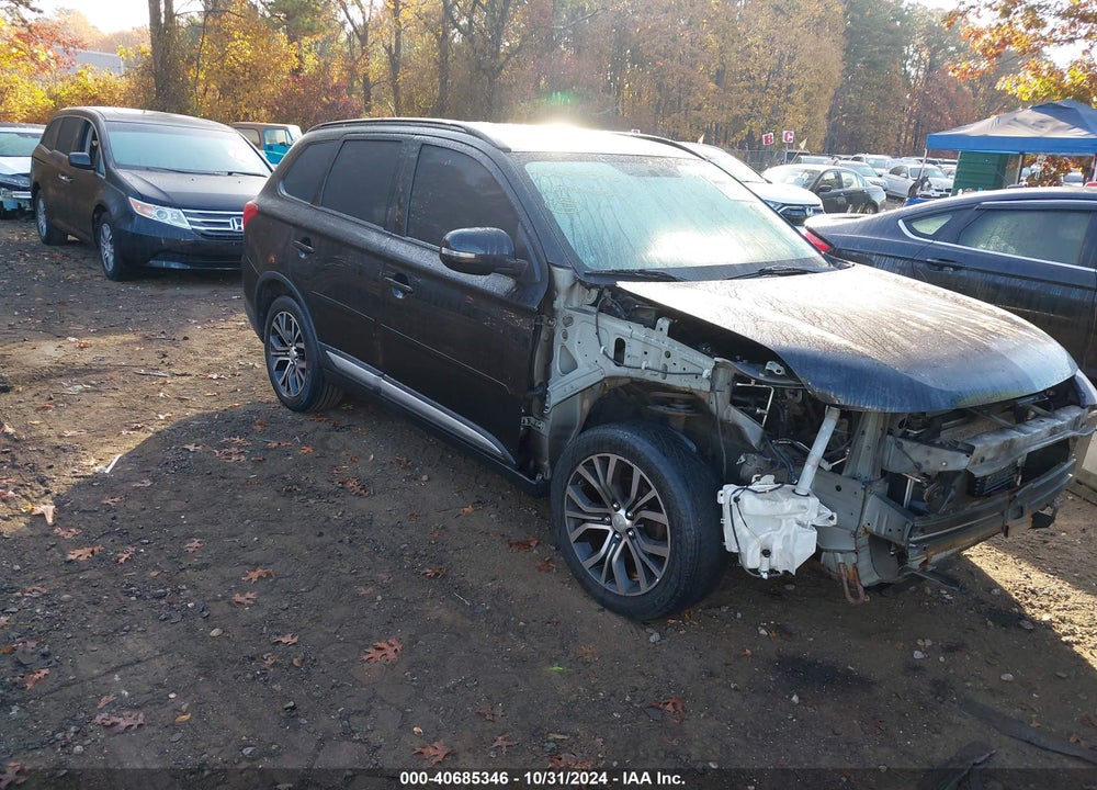 2016 MITSUBISHI OUTLANDER VIN: JA4AZ3A36GZ036070