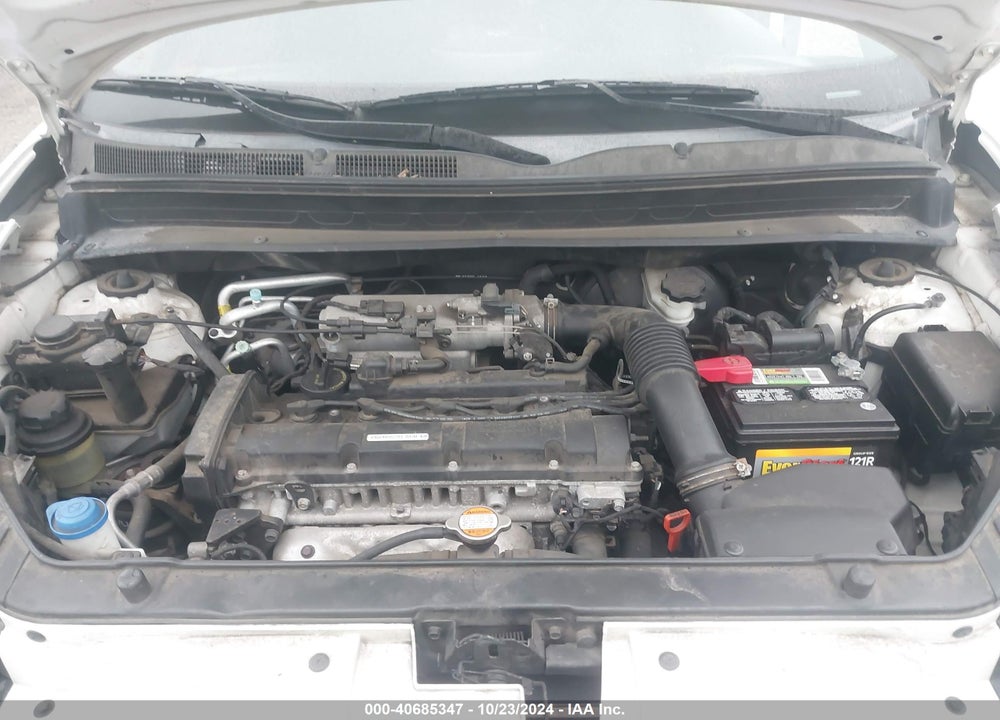 2011 KIA SOUL VIN: KNDJT2A28B7335508