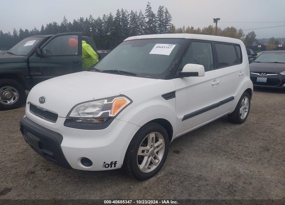 2011 KIA SOUL VIN: KNDJT2A28B7335508