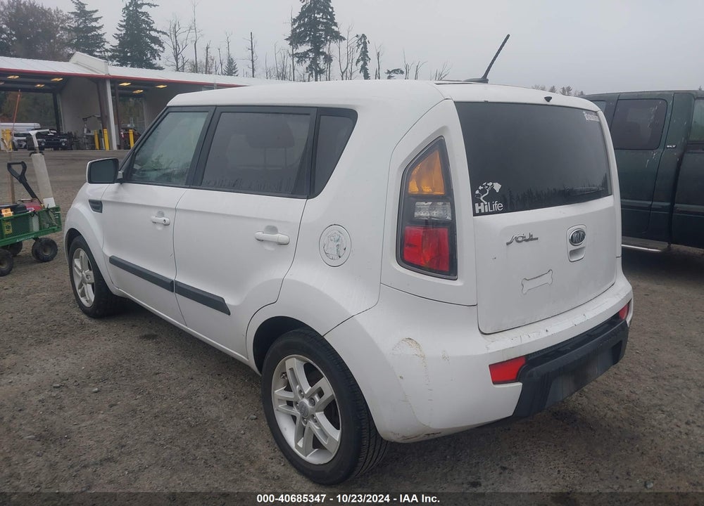 2011 KIA SOUL VIN: KNDJT2A28B7335508