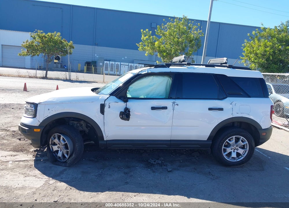 2021 FORD BRONCO SPORT VIN: 3FMCR9A65MRA59217