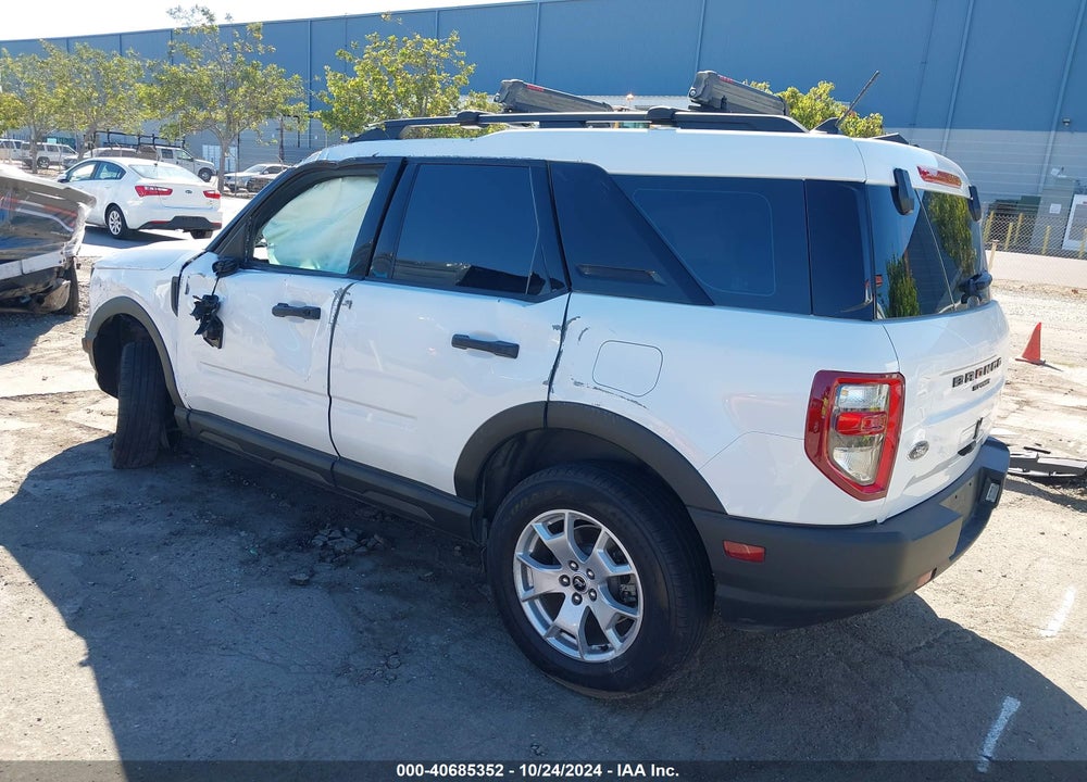 2021 FORD BRONCO SPORT VIN: 3FMCR9A65MRA59217