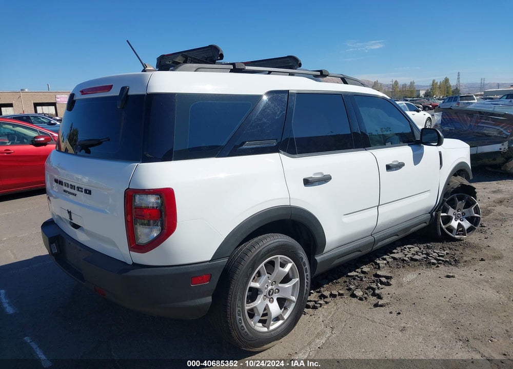 2021 FORD BRONCO SPORT VIN: 3FMCR9A65MRA59217