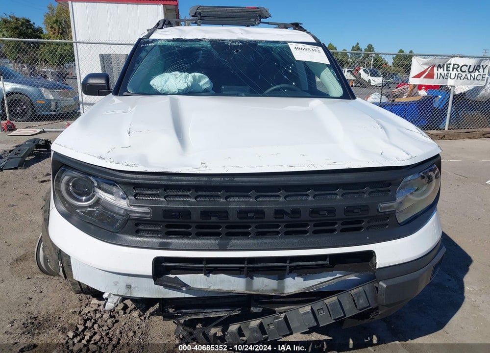 2021 FORD BRONCO SPORT VIN: 3FMCR9A65MRA59217