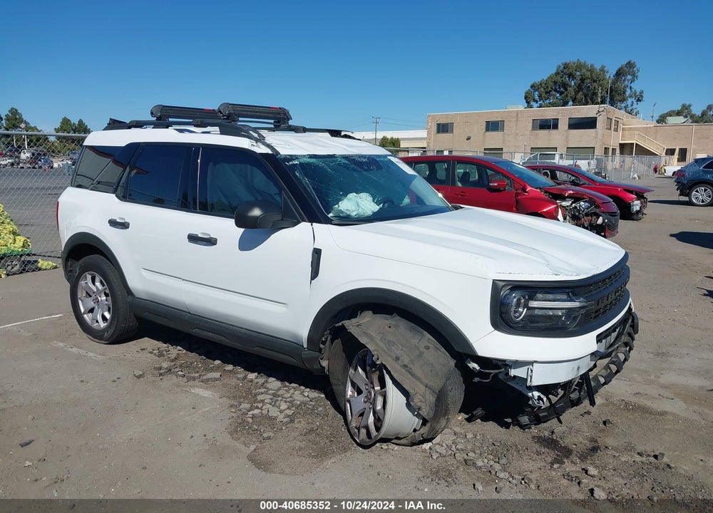 2021 FORD BRONCO SPORT VIN: 3FMCR9A65MRA59217