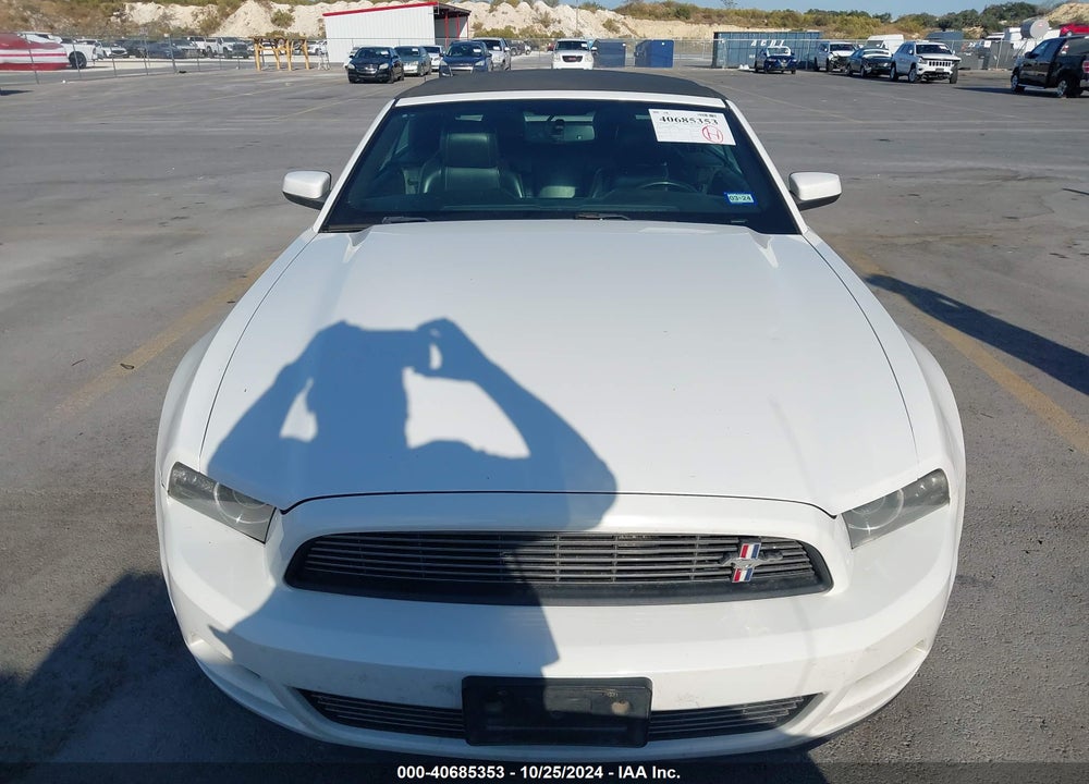 2013 FORD MUSTANG V6 PREMIUM VIN: 1ZVBP8EM3D5220768