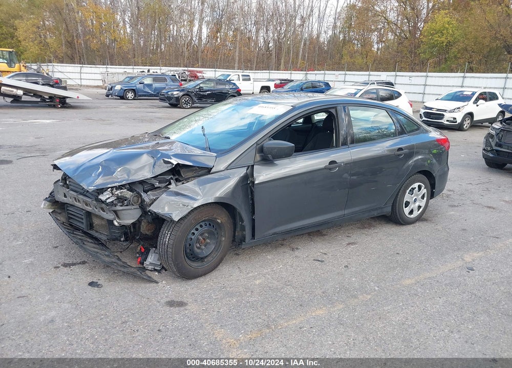 2017 FORD FOCUS S VIN: 1FADP3E2XHL229374