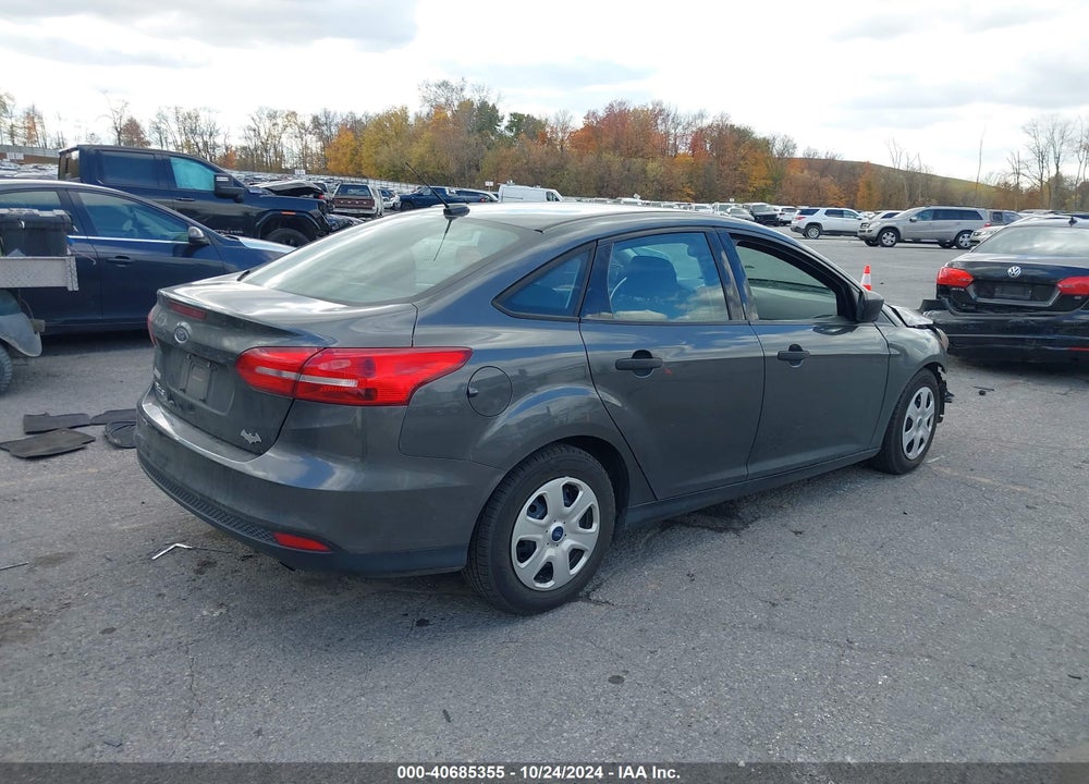 2017 FORD FOCUS S VIN: 1FADP3E2XHL229374