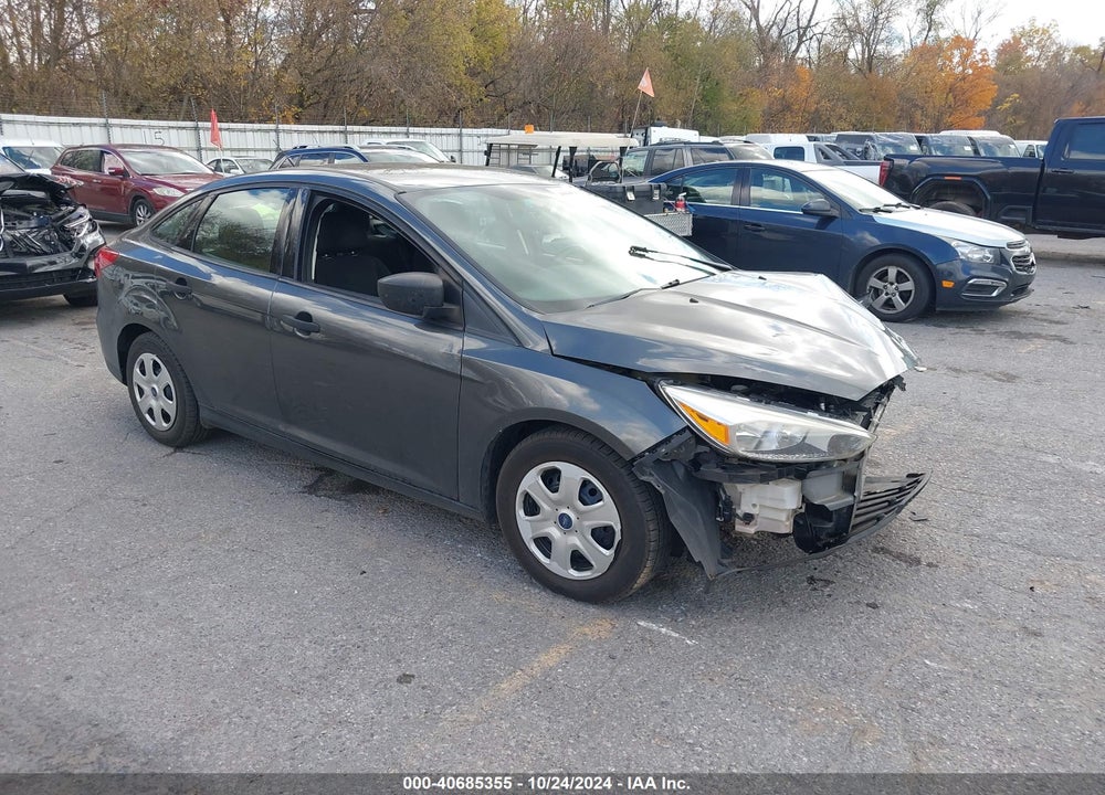 2017 FORD FOCUS S VIN: 1FADP3E2XHL229374