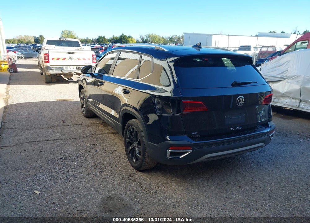 2023 VOLKSWAGEN TAOS 1.5T SE VIN: 3VVSX7B27PM313843