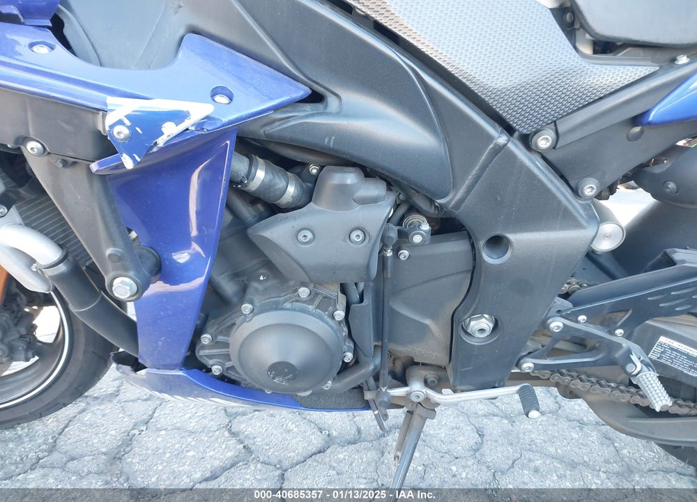 2014 YAMAHA YZFR1 C VIN: JYARN23Y3EA004255