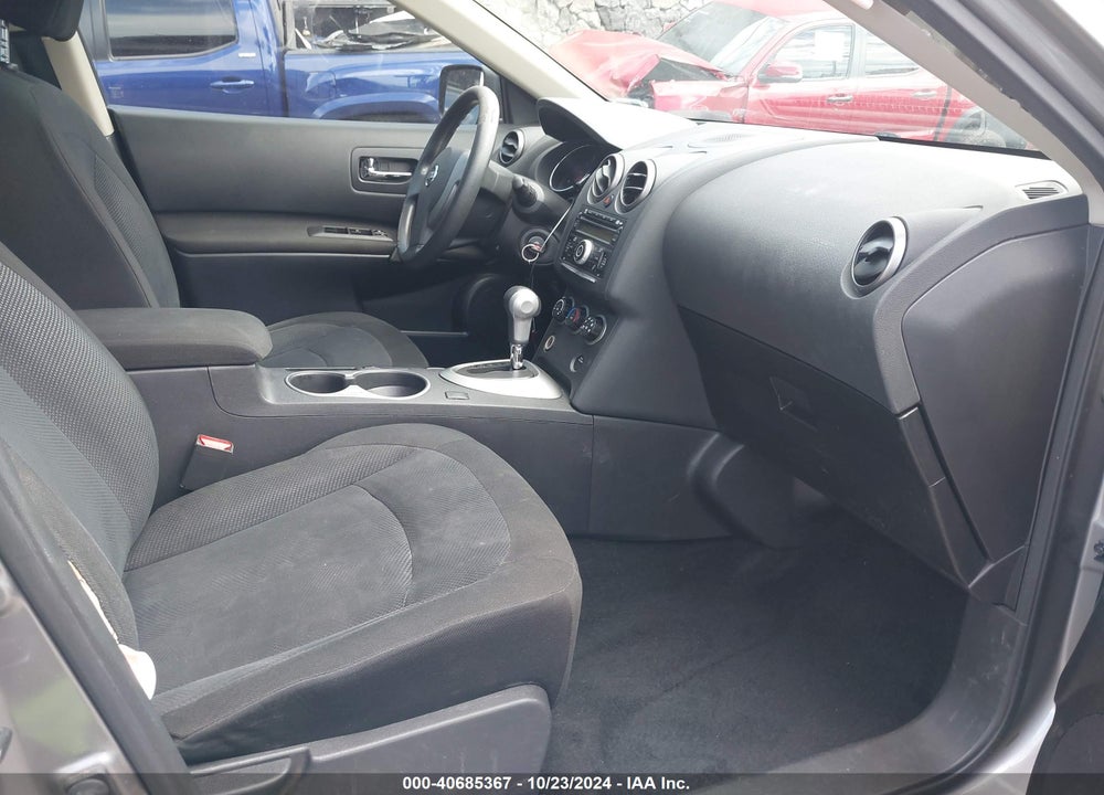 2014 NISSAN ROGUE SELECT S VIN: JN8AS5MT5EW604362