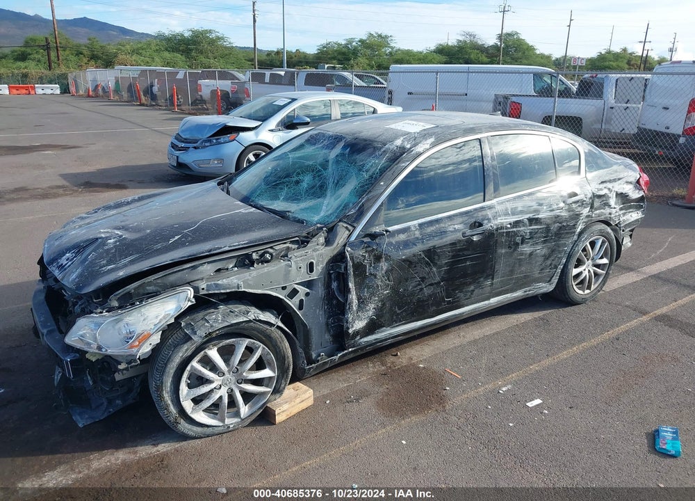 2008 INFINITI G35 JOURNEY VIN: JNKBV61E68M228739