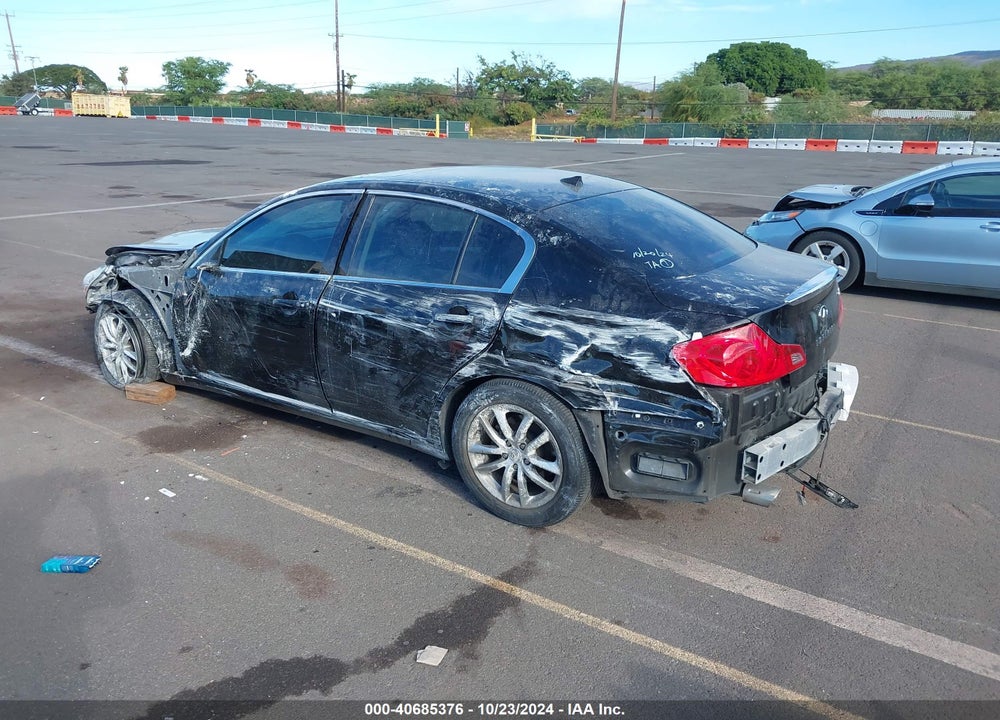 2008 INFINITI G35 JOURNEY VIN: JNKBV61E68M228739