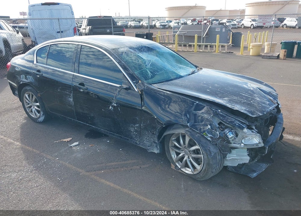 2008 INFINITI G35 JOURNEY VIN: JNKBV61E68M228739