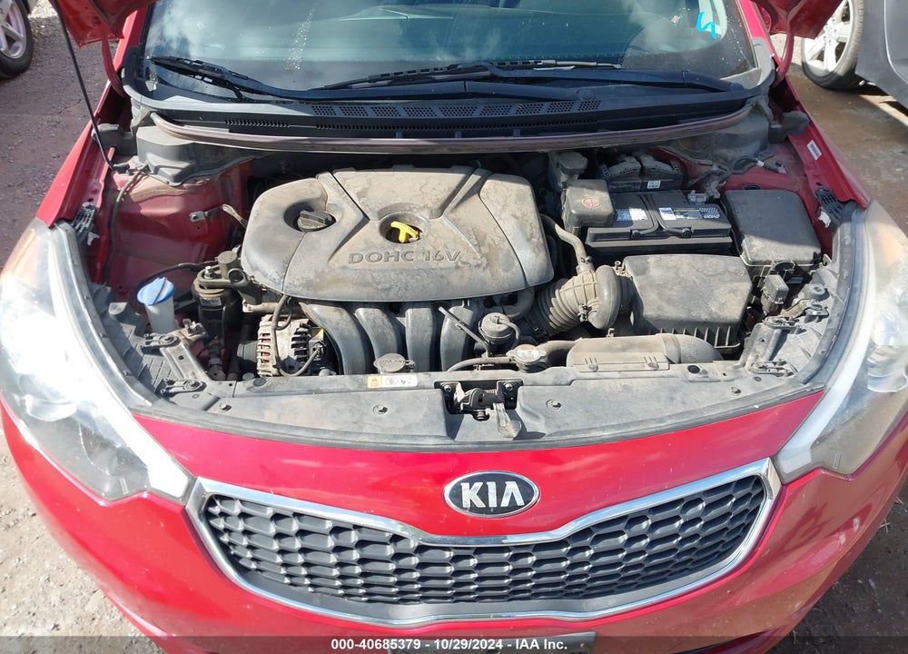 2014 KIA FORTE LX VIN: KNAFX4A67E5179709