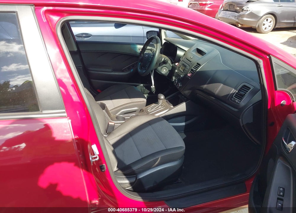 2014 KIA FORTE LX VIN: KNAFX4A67E5179709